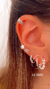 Argollitas classic balis lisos (unidad) - Malablack Accesorios