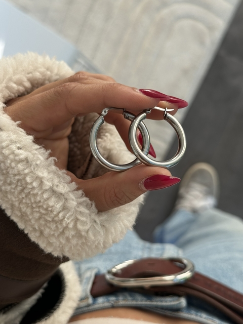 Argollas Mandy M (par) - comprar online