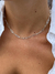 Collar Paper clip chain en internet