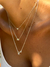 Collar Simple White Cubic - Malablack Accesorios