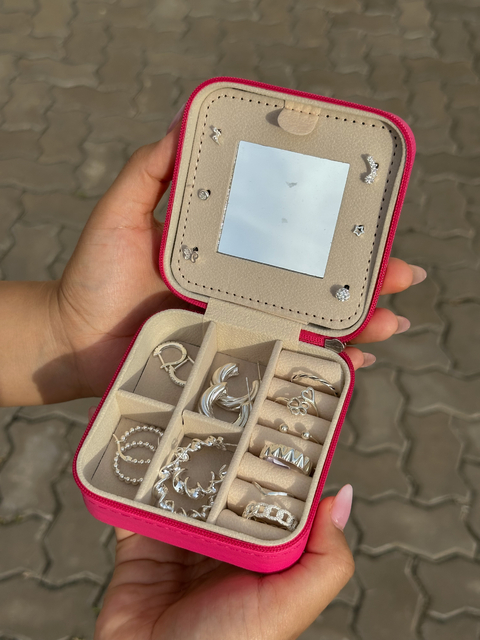 Alhajero Bruselas DARK PINK - comprar online