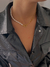 Collar Pearl Chain Gold - comprar online