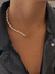Collar Pearl Chain Gold