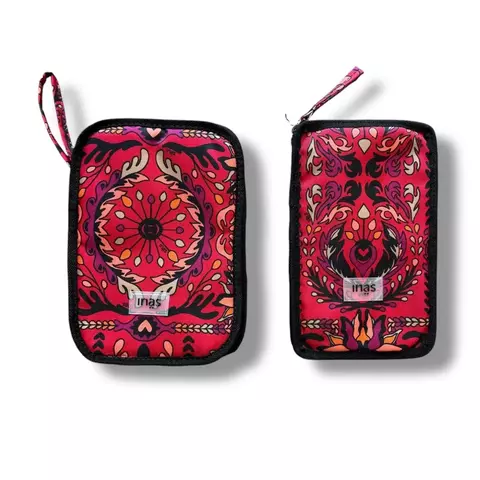 Combo Portapasaporte + Organizador de accesorios y cables - INAS