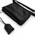 Imagen de Combo Portapasaporte Black + Abanico Bali