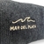 Neceser Mar del Plata Corderoy - Negro - comprar online