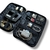 Combo Portapasaporte + Organizador de accesorios y cables - Black - tienda online