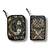Combo Portapasaporte + Organizador de accesorios y cables - Africa - comprar online