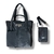 Combo Portapasaporte black + Bolso Mdp Black -beige- - comprar online