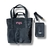 Combo Portapasaporte black + Bolso Mdp Black - fucsia - - comprar online