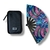 Combo Portapasaporte Black + Abanico Colibrí