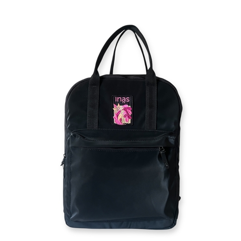 Mochila Polaroid XL Black - Parche Pink - comprar online