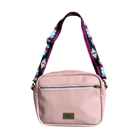 Bandolera Alfonsina Rosa claro - Tira base uva - - comprar online