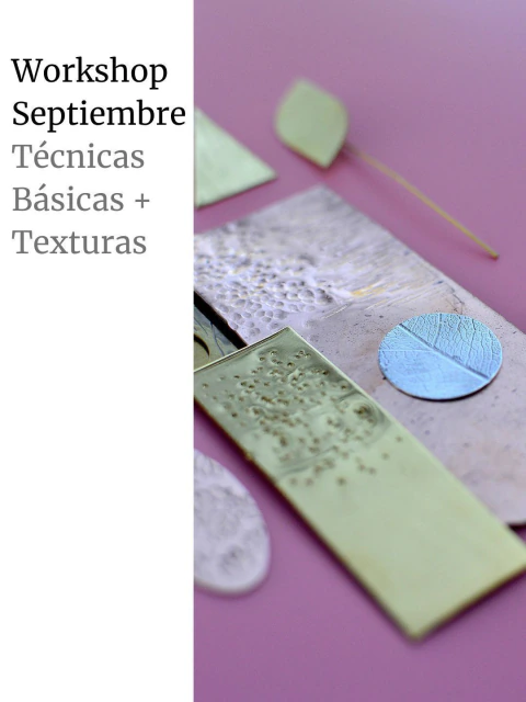 Workshop de Septiembre - Técnicas Básicas - Último lugar disponible!