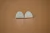 Sterling silver ear studs 