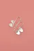 Small Wings Sterling Silver minimal Earrings