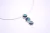 Sterling Silver Pendant - Minimal Contemporary Design - Geometric Jewelry - Maldonado Joyas