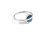 925 Sterling Silver Ring - Saturn - Blue and Turquoise Colors - buy online