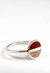 Anillo de Plata 925 - Saturno - Colores Rojo y Rosa - Maldonado Joyas