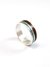 anillo boda plata