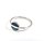 Anillo de Plata 925 - Saturno - Colores Azul y Turquesa en internet