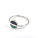 925 Sterling Silver Ring - Saturn - Blue and Turquoise Colors on internet