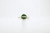 Anillo de Plata 925 - Saturno - Color Verde