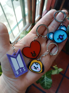 Llavero BT21 - tienda online
