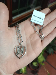 Cadena Corazón BTS - comprar online