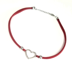 Choker Amel Rojo - comprar online