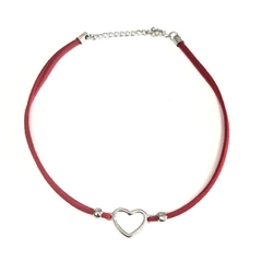 Choker Amel Rojo