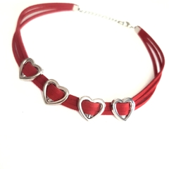 Choker Amor Rojo - comprar online