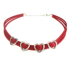 Choker Amor Rojo