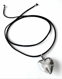 Collar Corazon Acero - comprar online