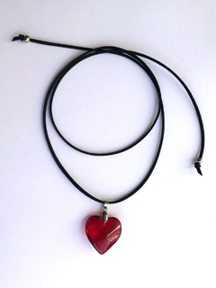 Collar Corazón Rojo - comprar online