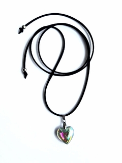 Collar Corazón Chico Tornasol - comprar online