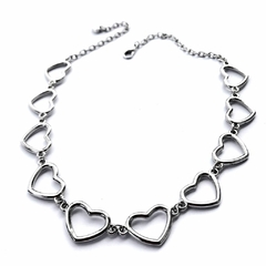 Choker Corazones - comprar online