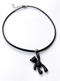 Choker Osito Black