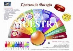TR 010 Tabla de Centros de Energía - comprar online