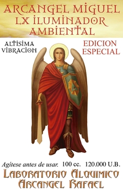 LX ILUMINADOR AMBIENTAL ARCANGEL MIGUEL - comprar online
