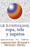 LX ILUMINADOR ROPA, TELA Y ZAPATOS - Librería Arcangel Rafael