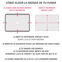 Funda Notebook Gatitos Pomelo Rosado - De Zorros y Mapaches