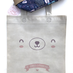 Pack 2 Bosque Azul + ecobolsa