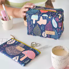 Pack 2 Bosque Azul + ecobolsa - comprar online