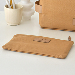 Cartuchera Neceser Sobre Cotton Avellana - comprar online