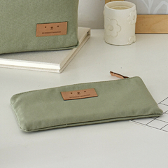 Cartuchera Neceser Sobre Cotton Pistacho - comprar online