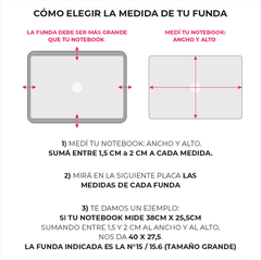 Funda Notebook Mapache (3 tamaños) - comprar online