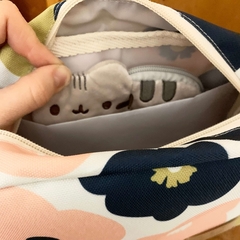 Pouch Grande Pola Blanc con ecobolsa de regalo - De Zorros y Mapaches