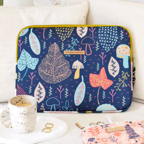 Funda Notebook Bosque Azul (3 tamaños) - comprar online