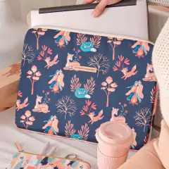 Funda Notebook Camping Azul (3 tamaños) - comprar online